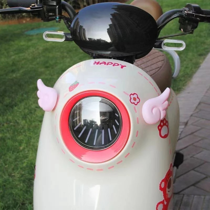 Motorcycle Helmets - 1 пара аксессуаров для украшения мотоцикла,