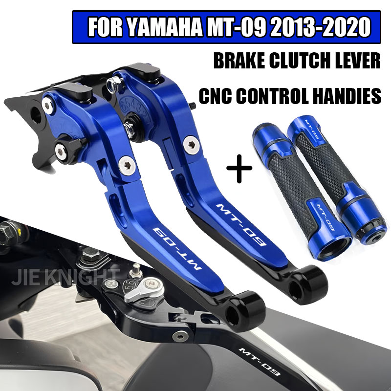 Cnc Aluminum Adjustable Brake Clutch Levers - Для MT-09 MT 09 MT09 2013-2020: