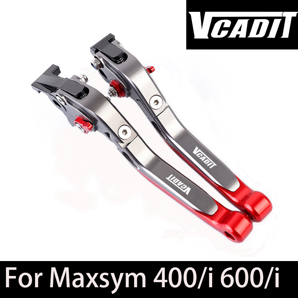 Cnc Aluminum Adjustable Brake Clutch Levers - Для SYM Maxsym 400 400i 600