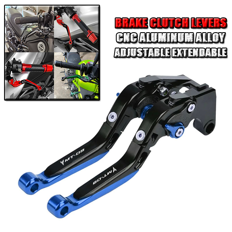Cnc Aluminum Adjustable Brake Clutch Levers - ДЛЯ YAMAHA MT-09 MT09 MT mt