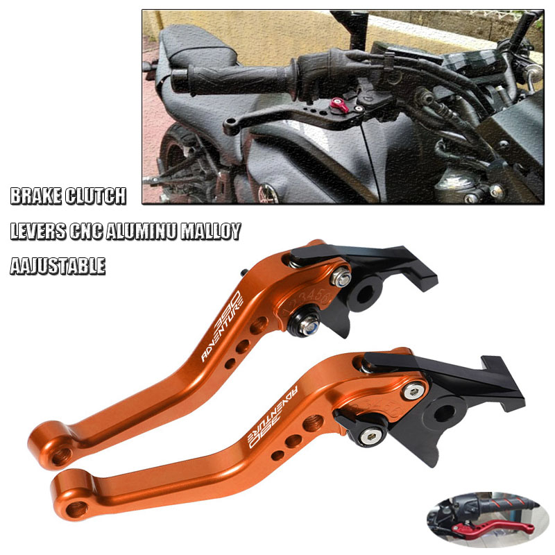 Cnc Aluminum Adjustable Brake Clutch Levers - Регулируемые рычаги тормоза и сцепления для