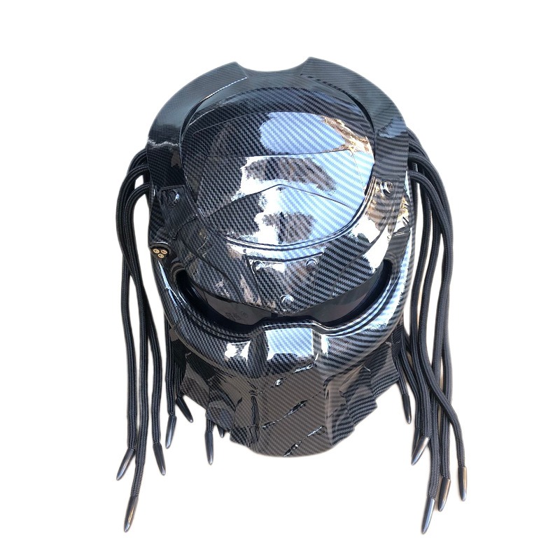 Custom Predator Motorcycle Helmet - Мотошлем Airo New Custom Predator Full