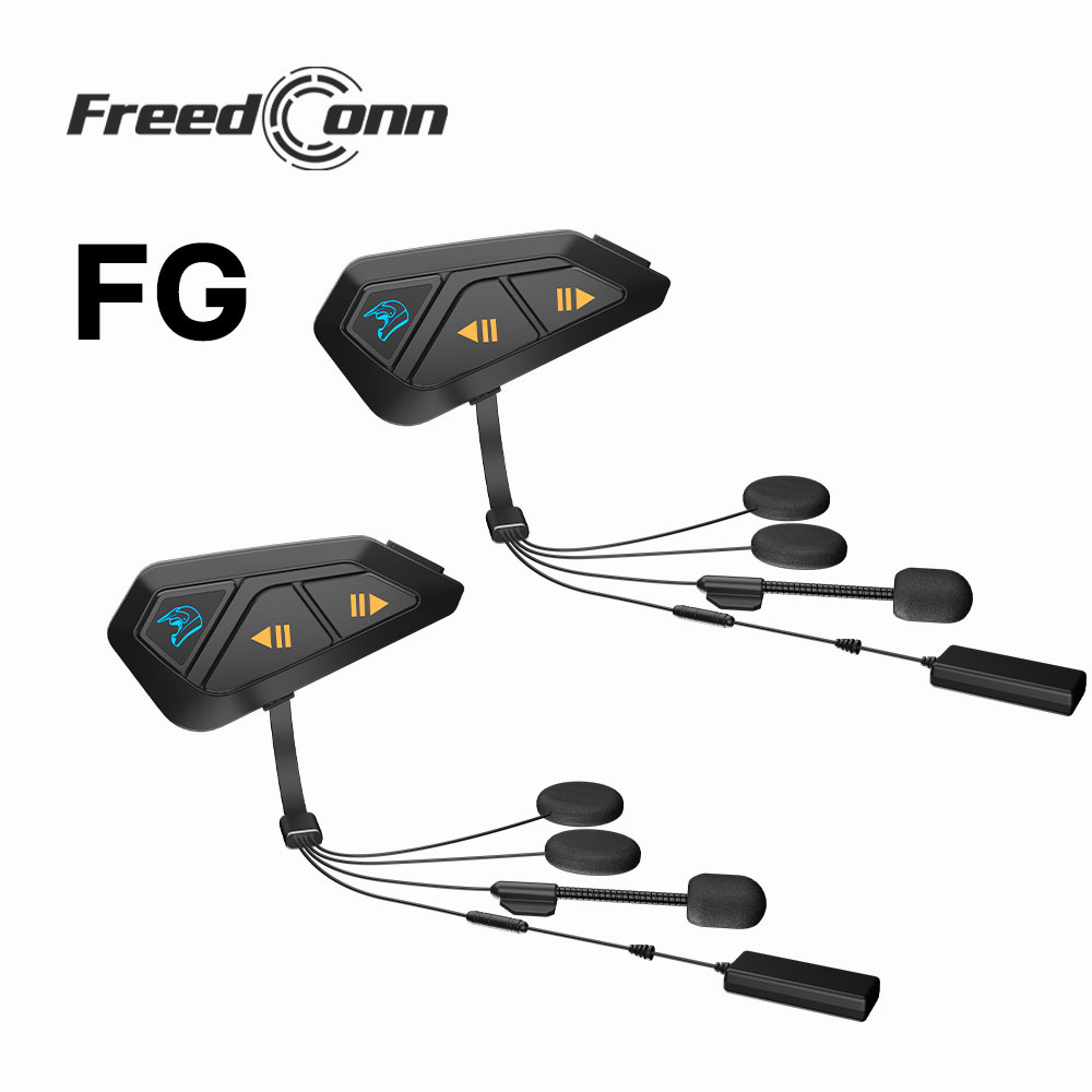 Universal Motorcycle Helmet Intercom Headset - Группа FreedConn, мотоциклетный домофон, шлем, Bluetooth-гарнитура,