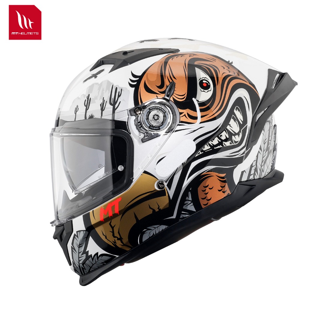 Dual Visor Motorcycle Racing Helmet - Новый мотоциклетный шлем Sharp 5-звездочный гоночный