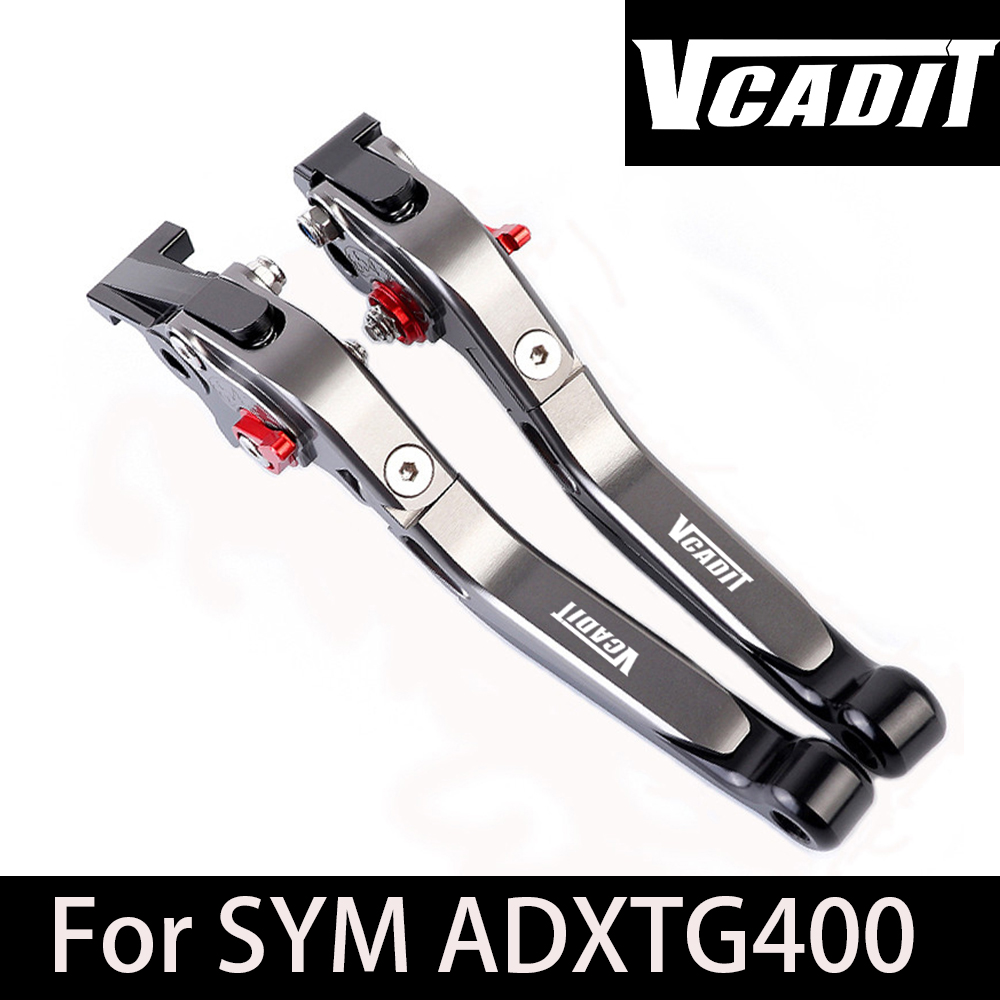Cnc Aluminum Adjustable Brake Clutch Levers - Рычаги тормоза и сцепления SYM ADXTG400,
