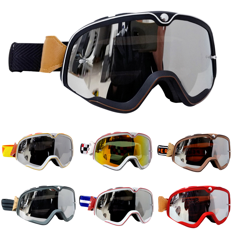 Off Road Motocross Helmet Goggles Set - Ретро очки для мотокросса MX Off