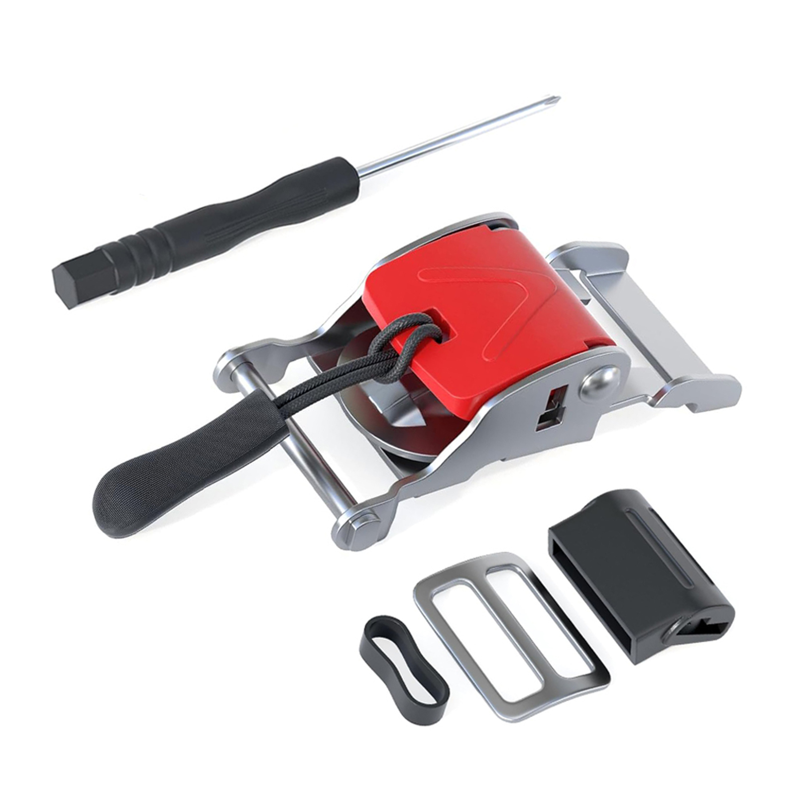 Quick Release Buckle Motorcycle Helmet - Легкий комплект быстросъемных пряжек для мотоциклетного