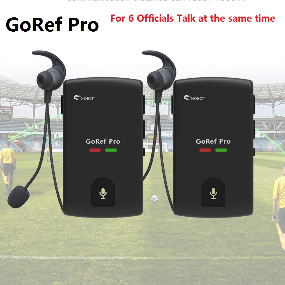 Full Face Motorcycle Helmet With Bluetooth - Профессиональные футбольные интеркомы NOECI GoRef Pro