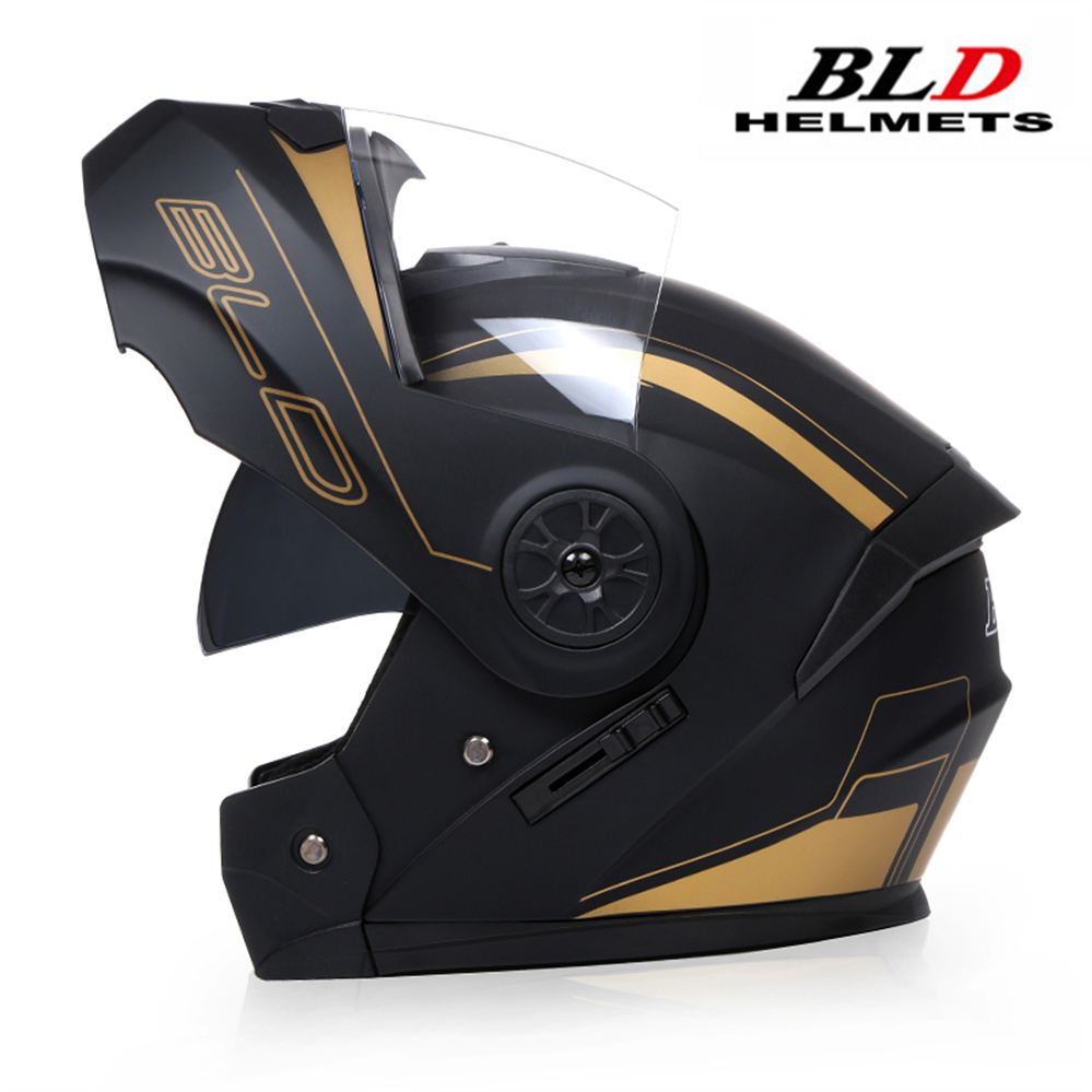 Modular Flip Up Motorcycle Helmet Dot Approved - Индивидуальный мотоциклетный шлем на все лицо