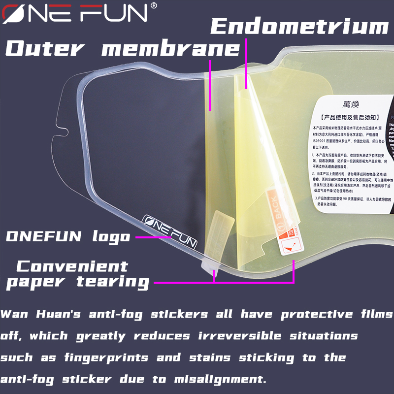 Противотуманный козырек для TO – обзор и цена Motorcycle Helmet Anti Fog Pinlock Shield