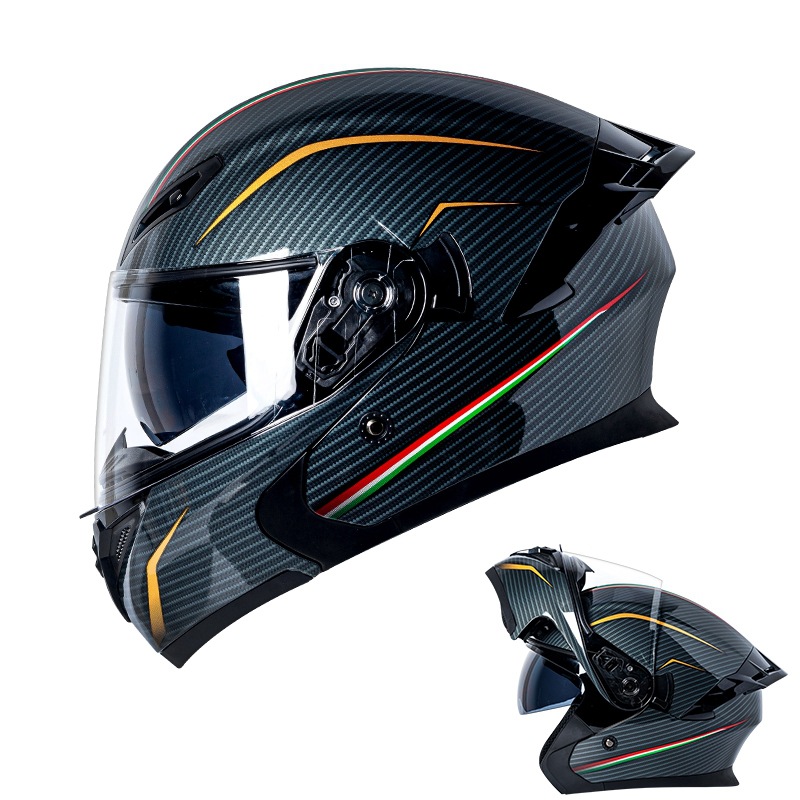Мотоциклетные шлемы с двойными – обзор и цена Modular Flip Up Motorcycle Helmet Dot Approved