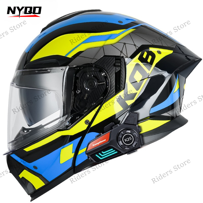 Сертифицированный 3C мотоцикле – обзор и цена Full Face Motorcycle Helmet With Bluetooth