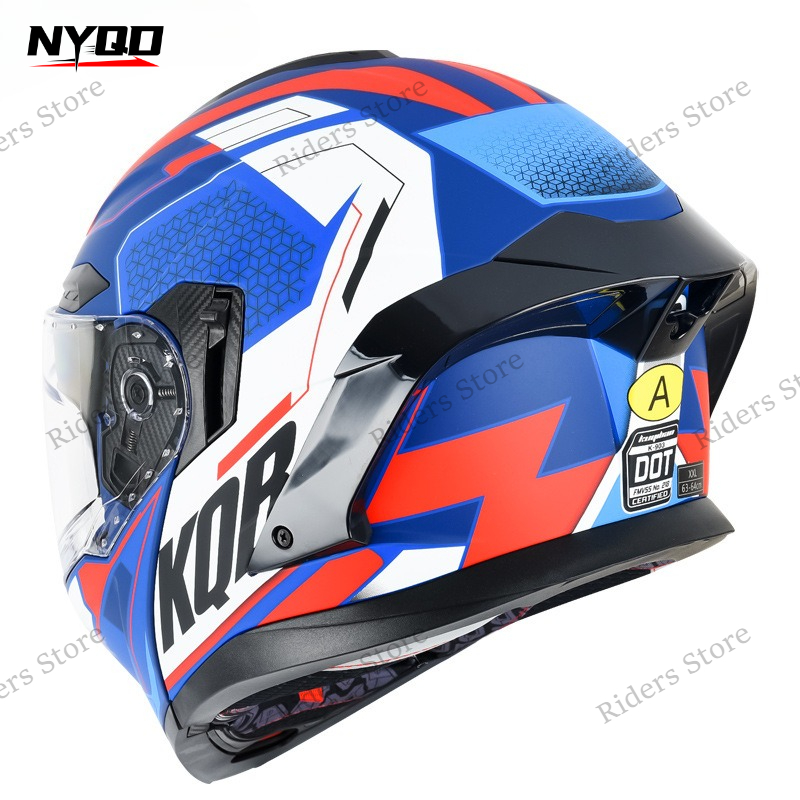 Сертифицированный 3C мотоцикле – обзор и цена Full Face Motorcycle Helmet With Bluetooth