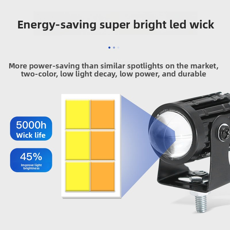 1/2 шт. 100 Вт 30000 лм Универ – обзор и цена Universal Motorcycle Led Headlight Projector