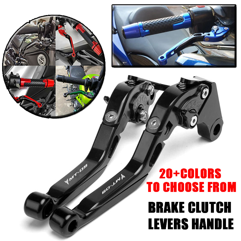 Для YAMAHA MT-09 MT09 MT mt 09 – обзор и цена Cnc Aluminum Adjustable Brake Clutch Levers