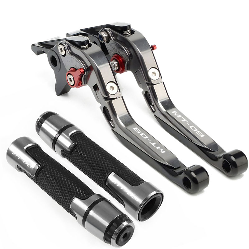 Для MT-09 MT 09 MT09 2013-2020 – обзор и цена Cnc Aluminum Adjustable Brake Clutch Levers