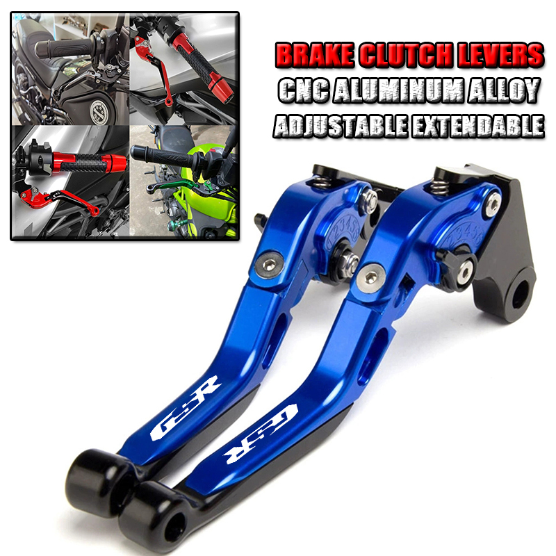 Для GSR600 GSR 600 2006-2011 G – обзор и цена Cnc Aluminum Adjustable Brake Clutch Levers