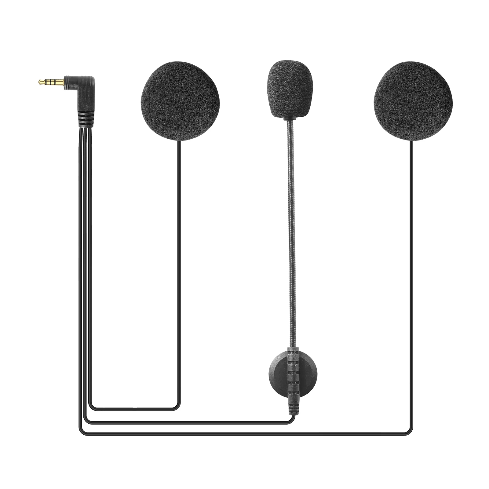 Аксессуары для наушников с мик – обзор и цена Universal Motorcycle Helmet Intercom Headset