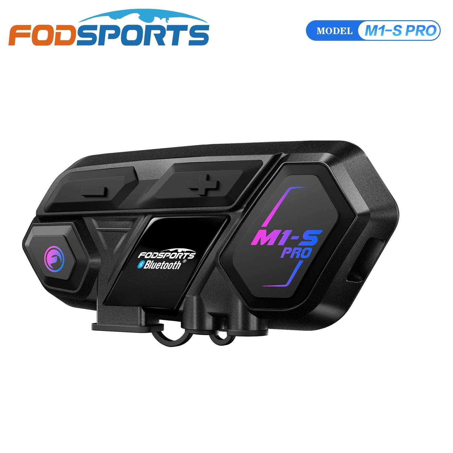 Fodsports M1-S Pro Мотоциклетн – обзор и цена Universal Motorcycle Helmet Intercom Headset