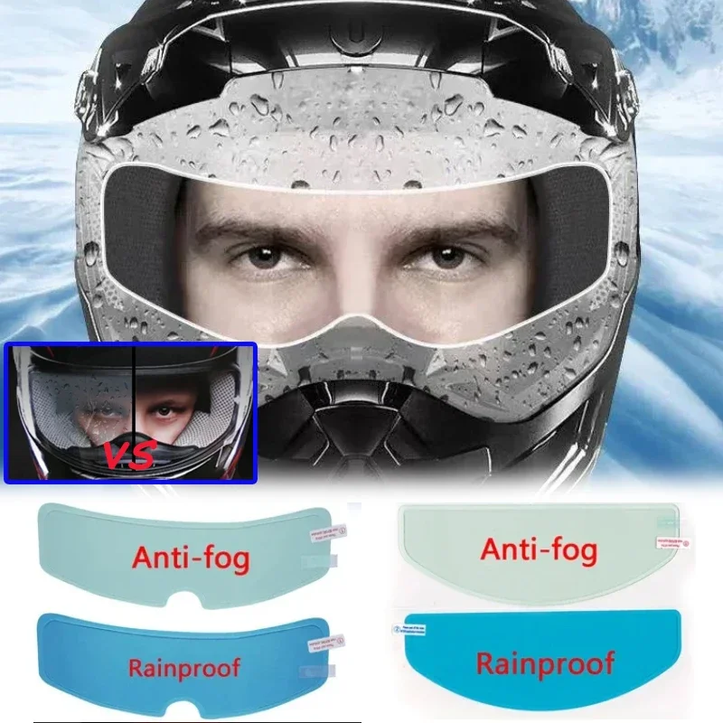 1/4 шт. Прозрачная противотума – обзор и цена Motorcycle Helmets