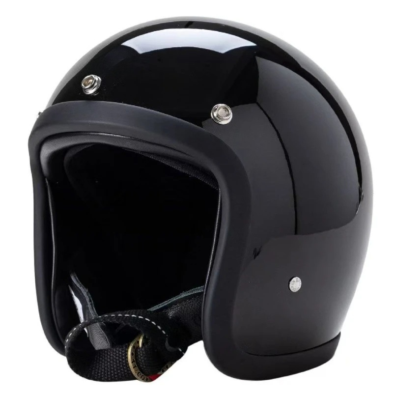 Японский корейский стиль мотоц – обзор и цена Vintage Open Face Retro Helmet