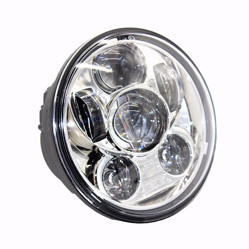 Водонепроницаемый проектор для – обзор и цена Universal Motorcycle Led Headlight Projector