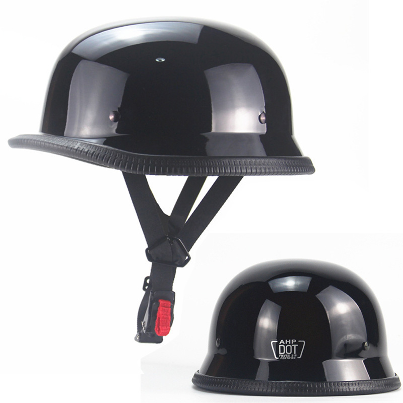 Винтажный мотоциклетный шлем-к – обзор и цена Vintage Open Face Retro Helmet