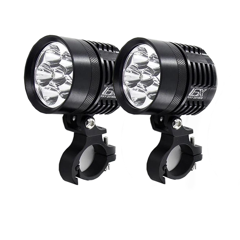 2 шт. универсальные светодиодн – обзор и цена Universal Motorcycle Led Headlight Projector