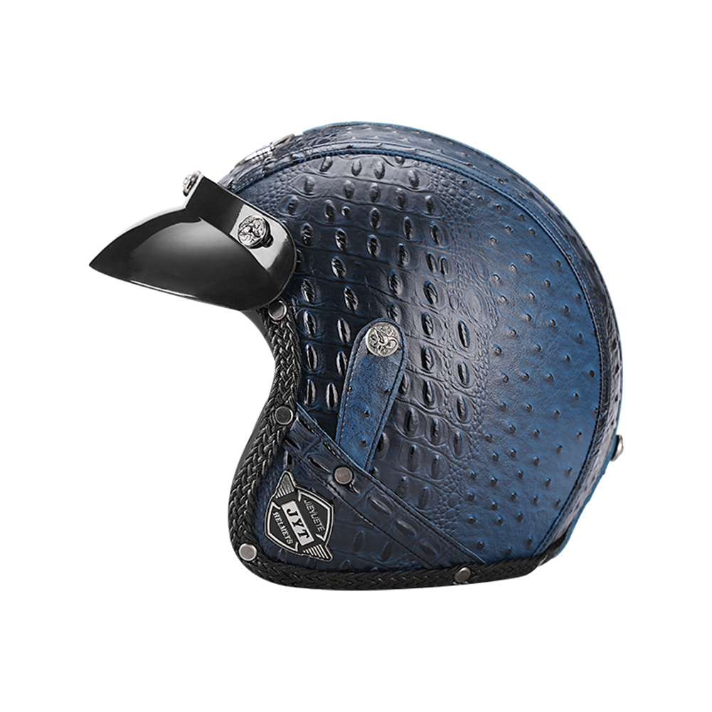 DOT 3/4 мотоциклетные ретро мо – обзор и цена Vintage Open Face Retro Helmet