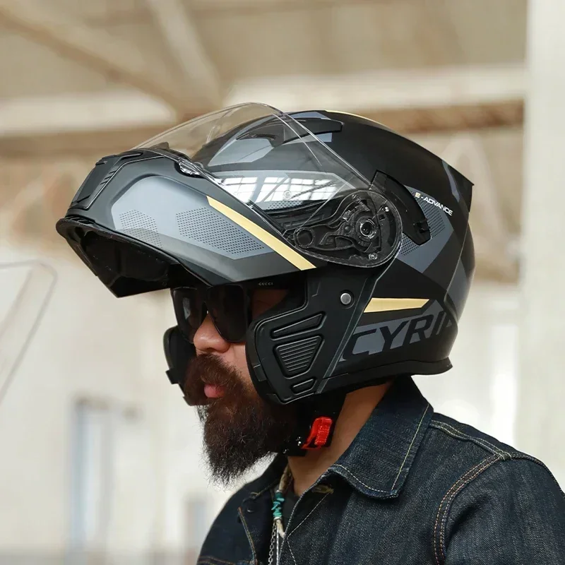 Модульный откидной шлем-флип-а – обзор и цена Modular Flip Up Motorcycle Helmet Dot Approved