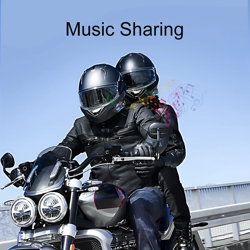 Гарнитура для мотоциклетного ш – обзор и цена Universal Motorcycle Helmet Intercom Headset