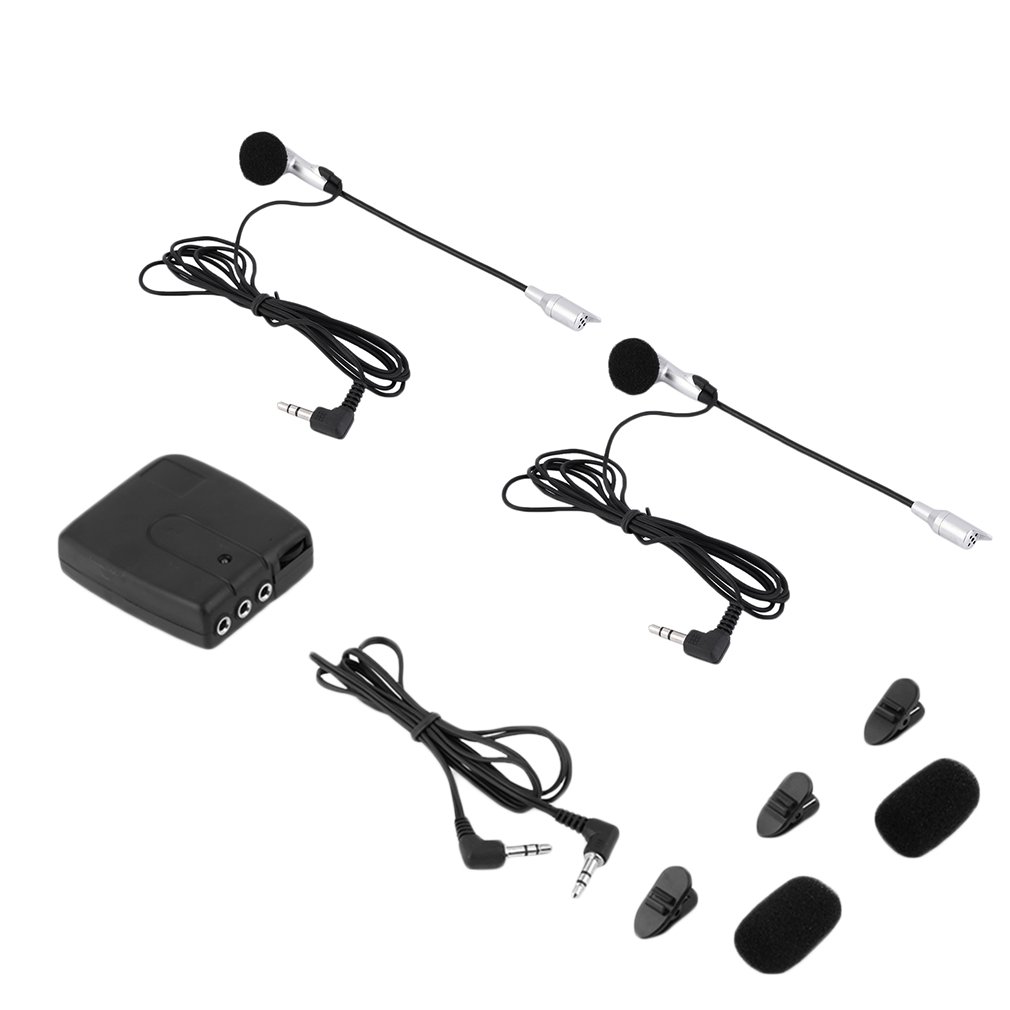 Мотоциклетная система связи с  – обзор и цена Universal Motorcycle Helmet Intercom Headset