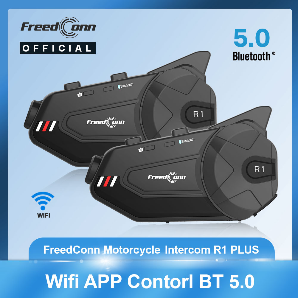 Мотогарнитура Freedconn, Bluet – обзор и цена Universal Motorcycle Helmet Intercom Headset