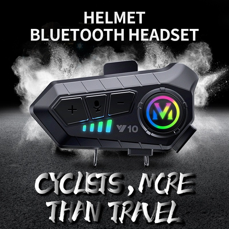 Гарнитура для мотоциклетного ш – обзор и цена Full Face Motorcycle Helmet With Bluetooth