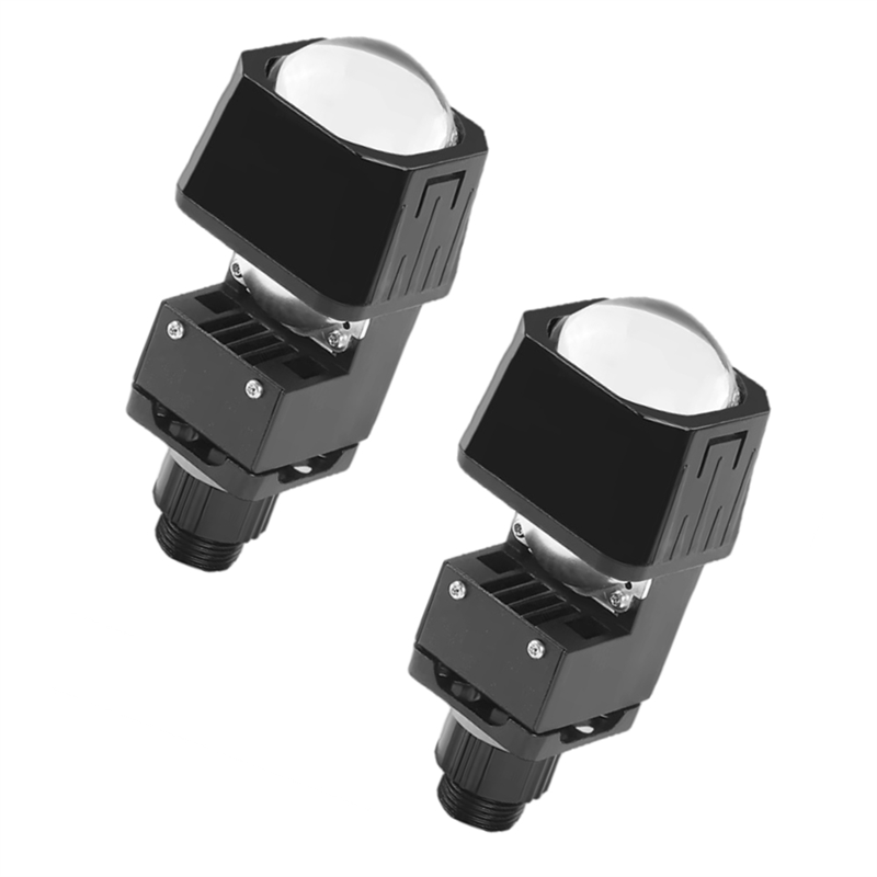 ABTD-Matrix двухсветодиодные л – обзор и цена Universal Motorcycle Led Headlight Projector