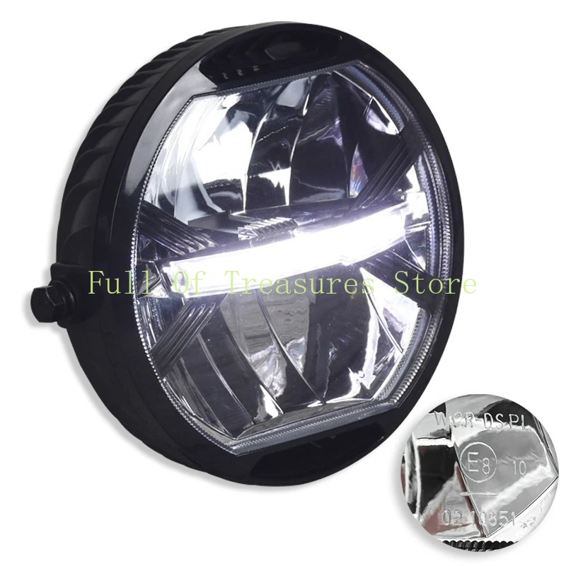 Горячая распродажа: Универсаль – обзор и цена Universal Motorcycle Led Headlight Projector