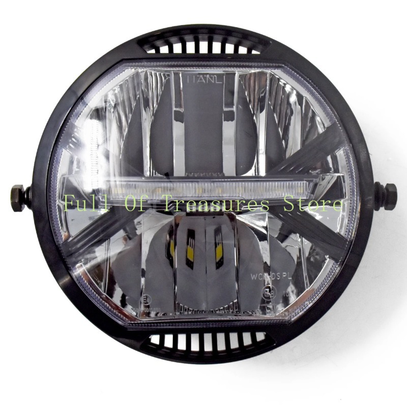 Горячая распродажа: Универсаль – обзор и цена Universal Motorcycle Led Headlight Projector