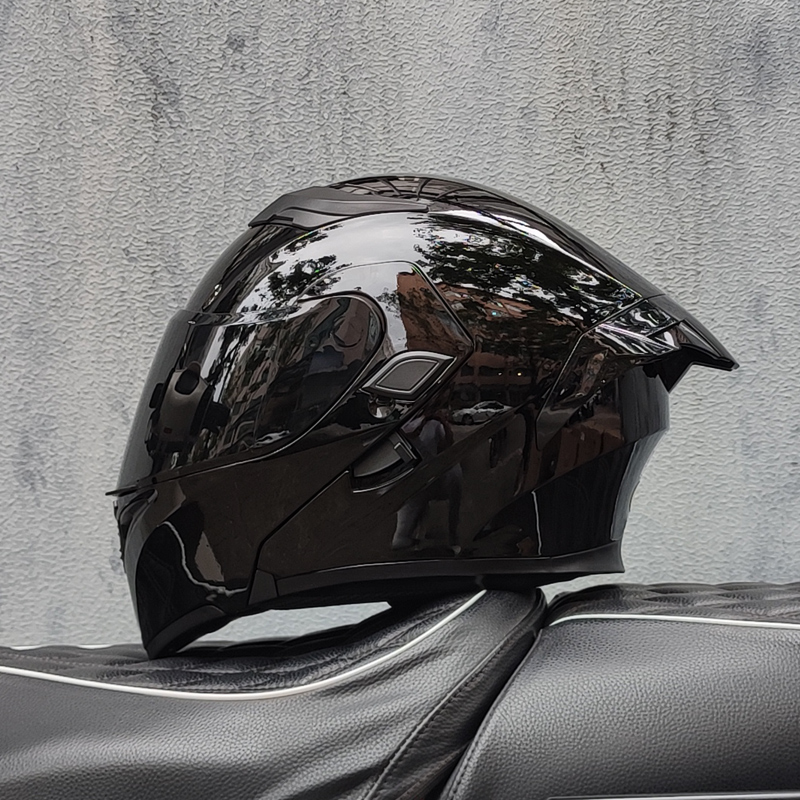 Мотоциклетные шлемы ORZ с двой – обзор и цена Modular Flip Up Motorcycle Helmet Dot Approved