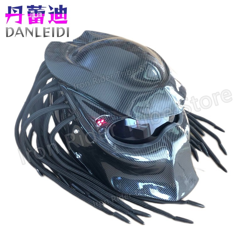 Мотошлем HOT Racing Predator и – обзор и цена Custom Predator Motorcycle Helmet