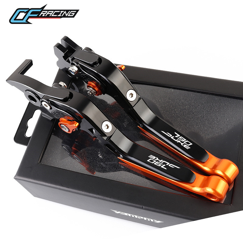 Рычаг тормоза и сцепления для  – обзор и цена Cnc Aluminum Adjustable Brake Clutch Levers