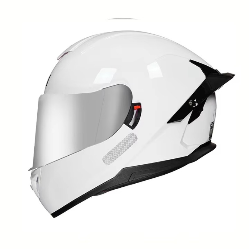 Мотошлем Airo с двойным визоро – обзор и цена Dual Visor Motorcycle Racing Helmet