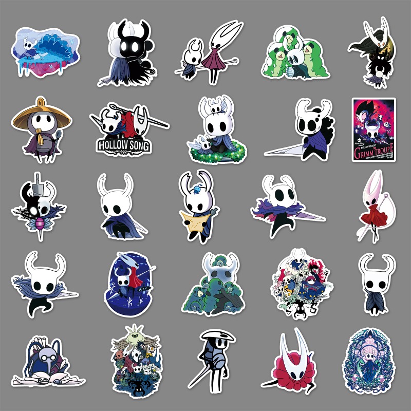 Наклейки Hollow Knight, 50 шт. – обзор и цена Atv Parts