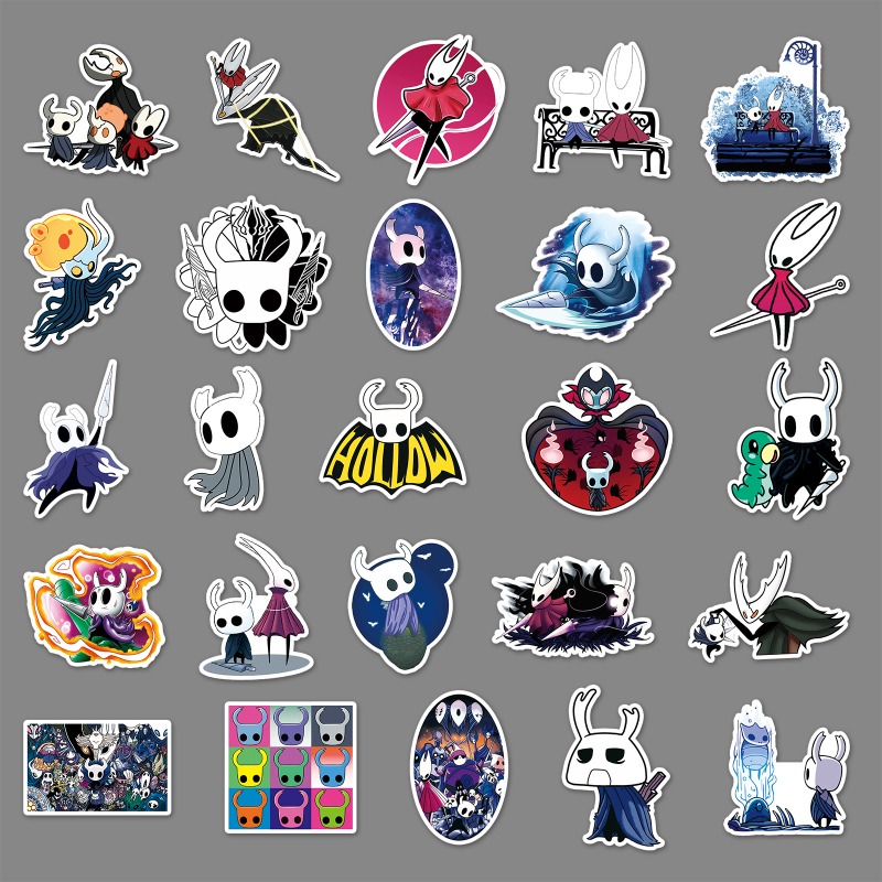 Наклейки Hollow Knight, 50 шт. – обзор и цена Atv Parts