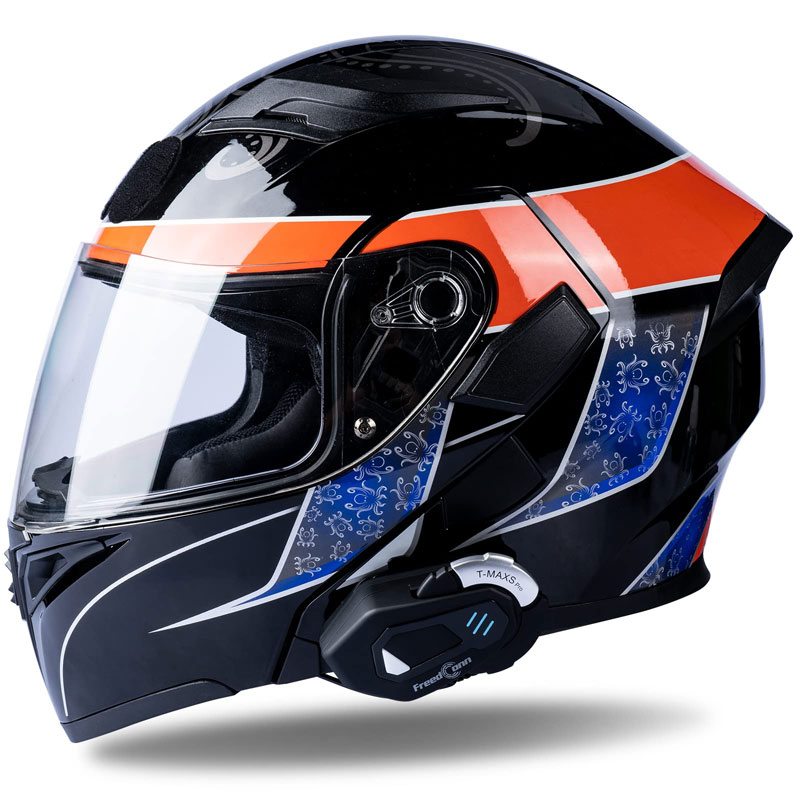 Bluetooth-гарнитура для мотоци – обзор и цена Universal Motorcycle Helmet Intercom Headset