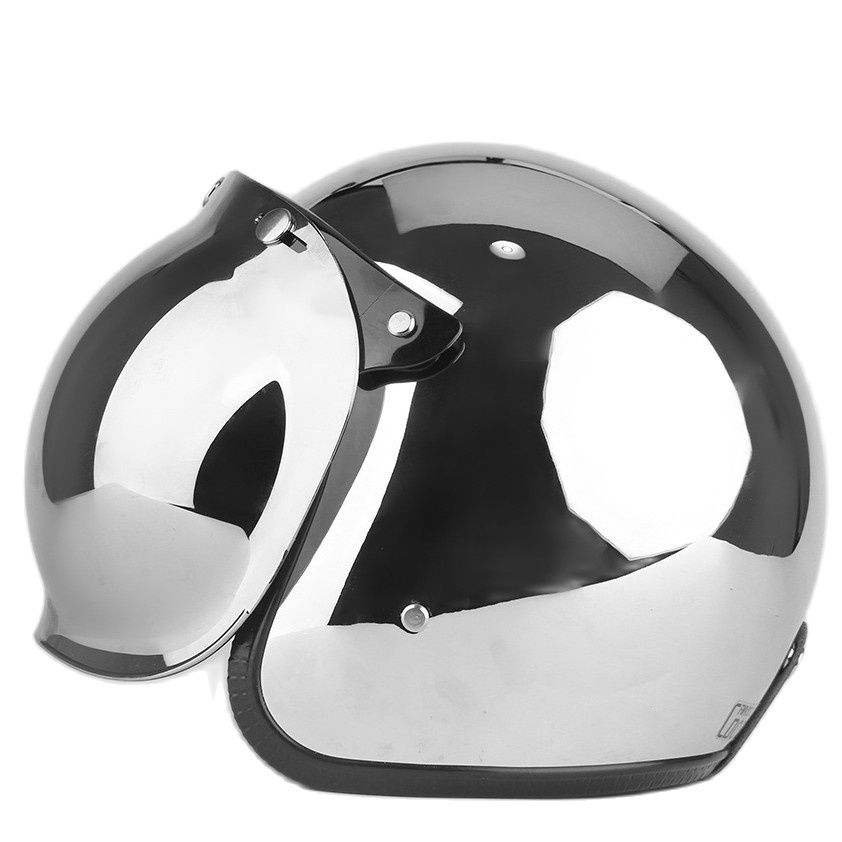 Мотоциклетный шлем с открытым  – обзор и цена Vintage Open Face Retro Helmet