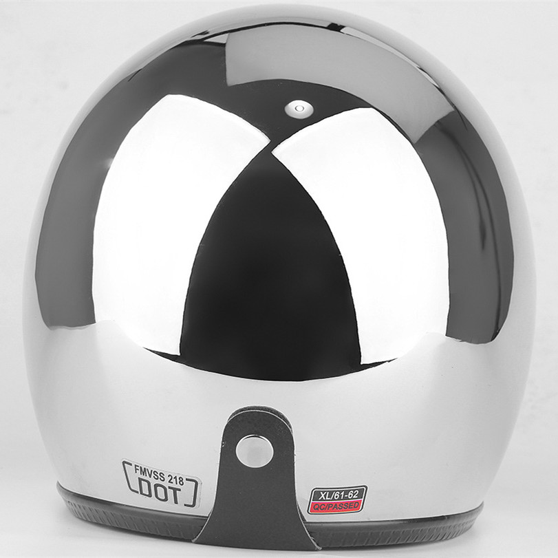 Мотоциклетный шлем с открытым  – обзор и цена Vintage Open Face Retro Helmet