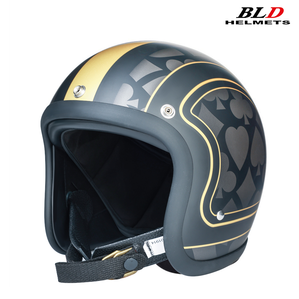 Низкопрофильный японский корей – обзор и цена Vintage Open Face Retro Helmet