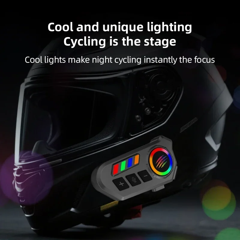 Умная гарнитура для мотоциклет – обзор и цена Full Face Motorcycle Helmet With Bluetooth