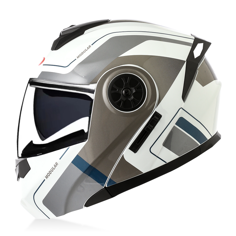 Высококачественный модульный ш – обзор и цена Modular Flip Up Motorcycle Helmet Dot Approved