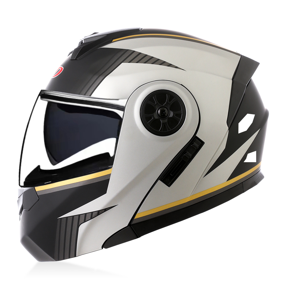 Высококачественный модульный ш – обзор и цена Modular Flip Up Motorcycle Helmet Dot Approved